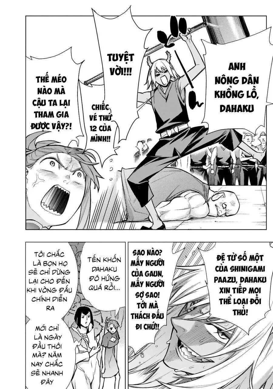 Kuro No Shoukanshi Nettruyen ZZZ Chương 102.5 Page 2
