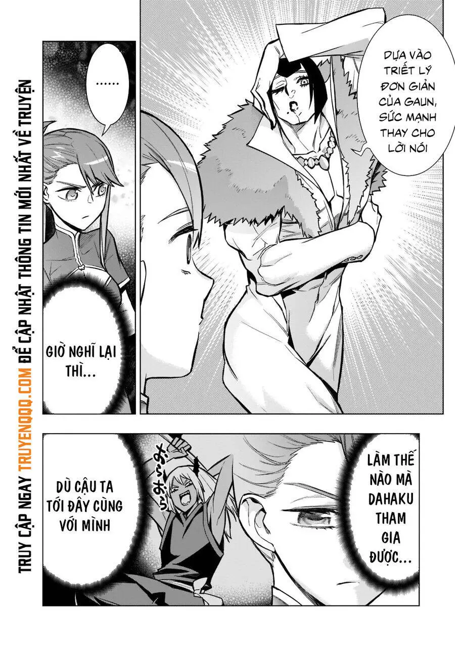 Kuro No Shoukanshi Nettruyen ZZZ Chương 102.5 Page 10