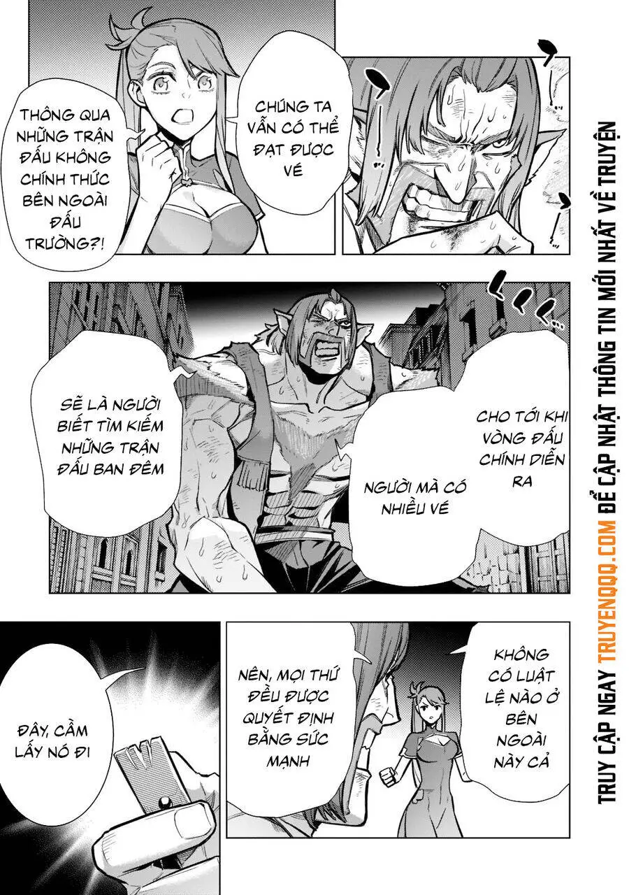 Kuro No Shoukanshi Nettruyen ZZZ Chương 102.5 Page 13