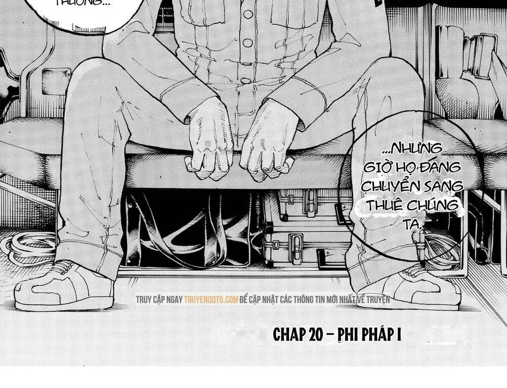Desert Eagle Nettruyen ZZZ Chương 20 Page 6