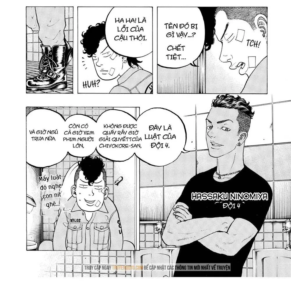 Desert Eagle Nettruyen ZZZ Chương 19 Page 21