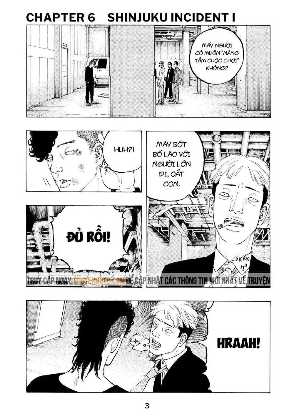 Desert Eagle Nettruyen ZZZ Chương 6 Page 5
