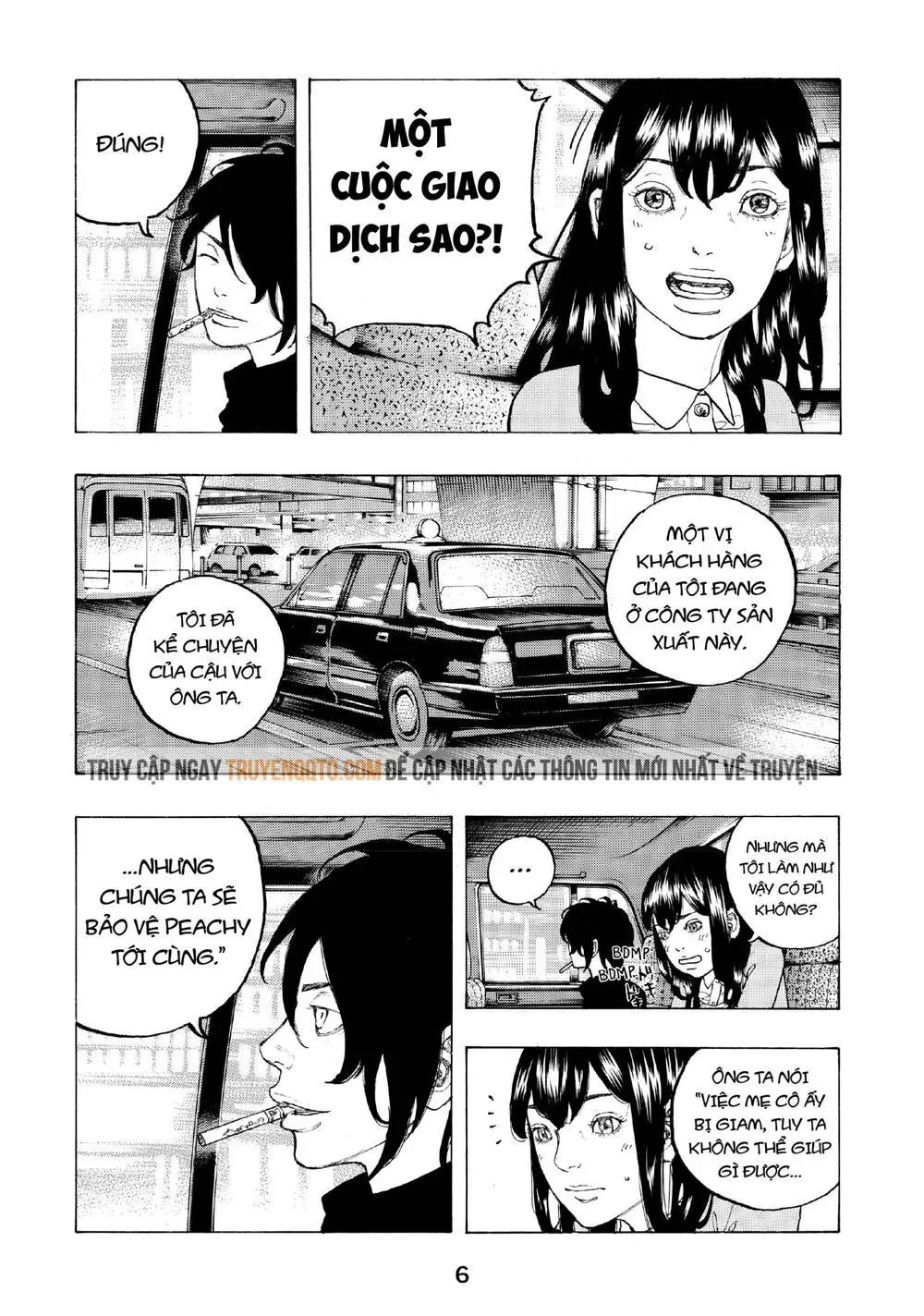 Desert Eagle Nettruyen ZZZ Chương 6 Page 8