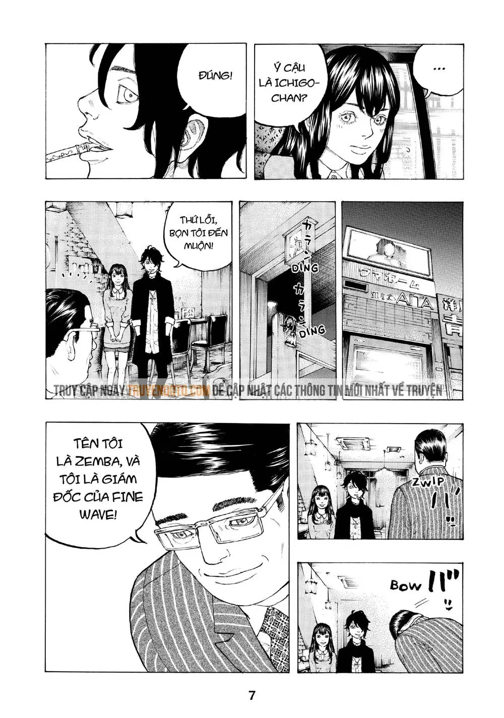 Desert Eagle Nettruyen ZZZ Chương 6 Page 9