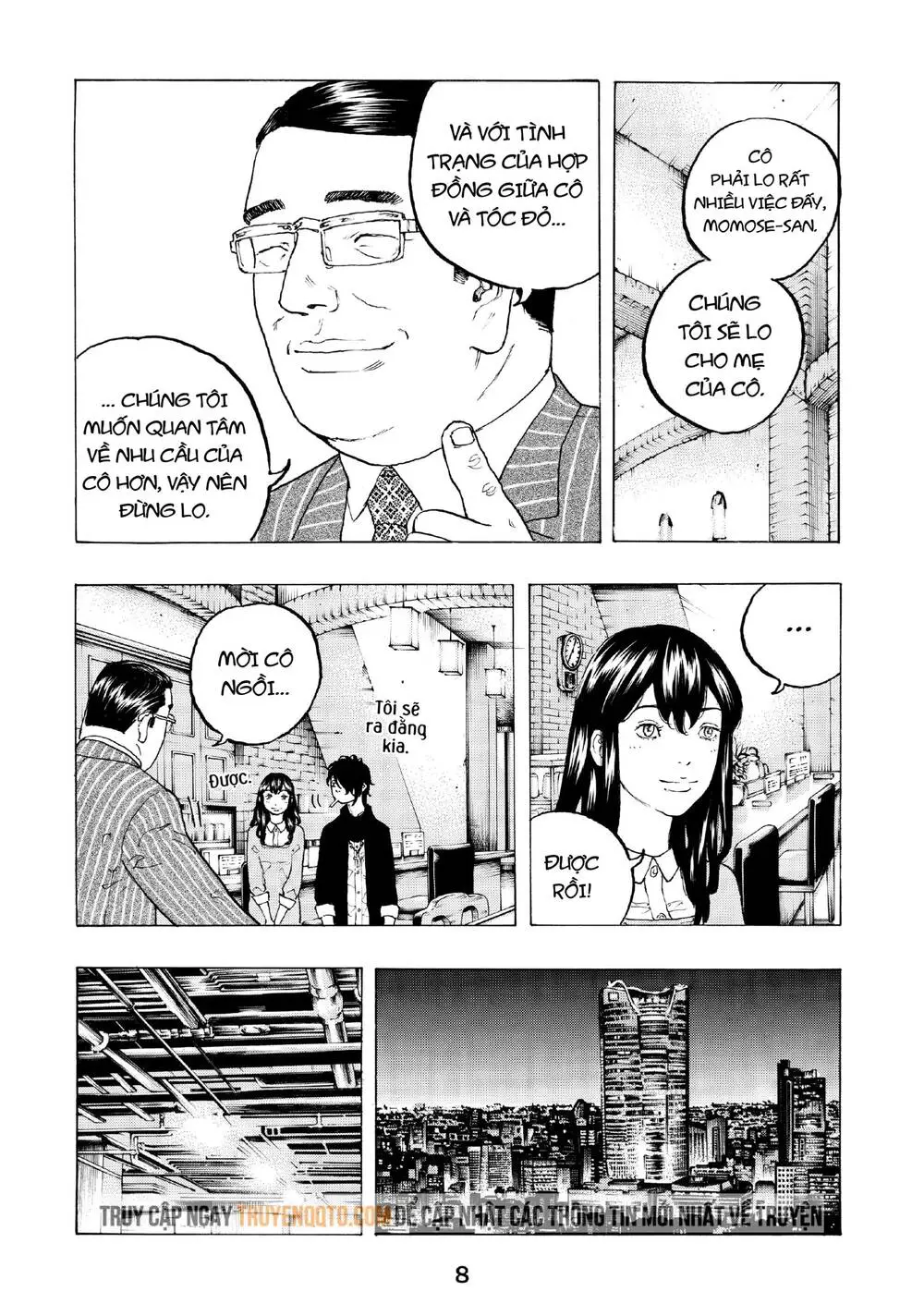 Desert Eagle Nettruyen ZZZ Chương 6 Page 10