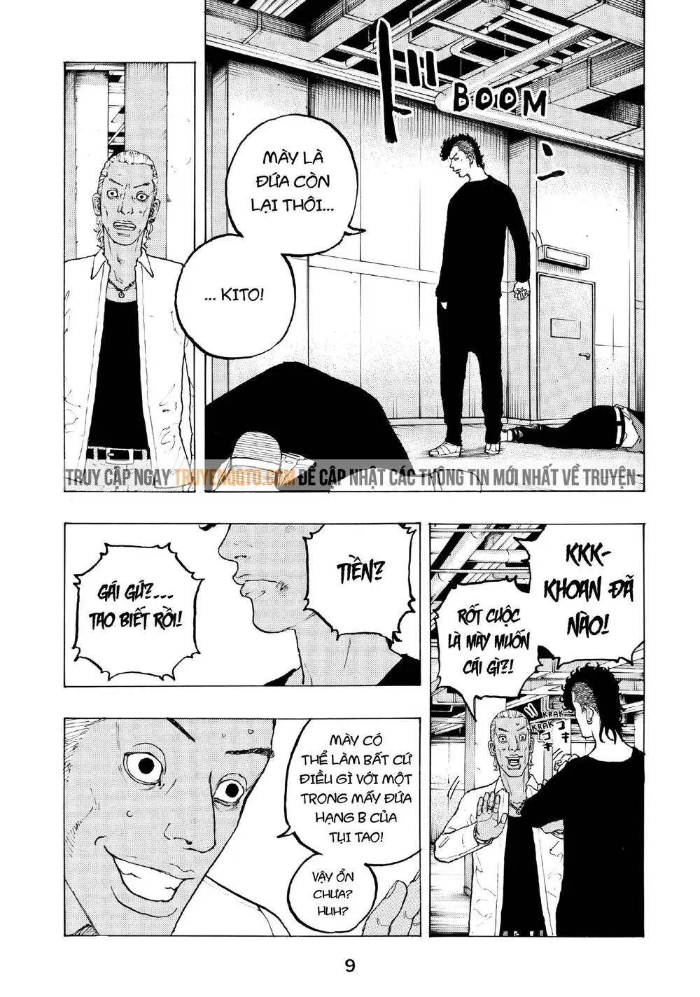 Desert Eagle Nettruyen ZZZ Chương 6 Page 11