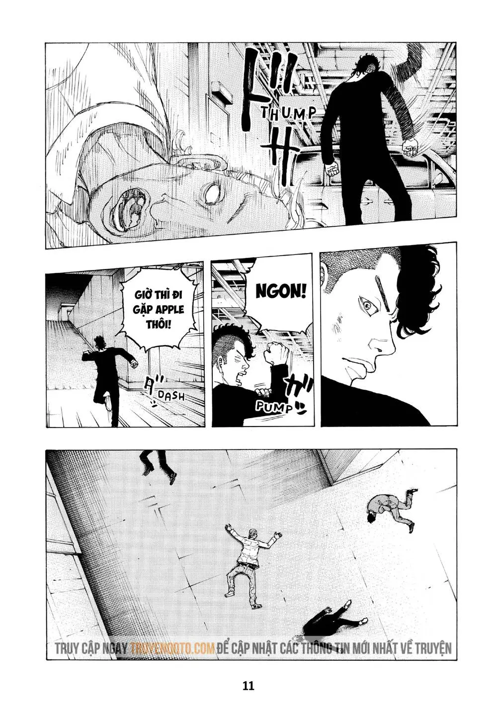 Desert Eagle Nettruyen ZZZ Chương 6 Page 13