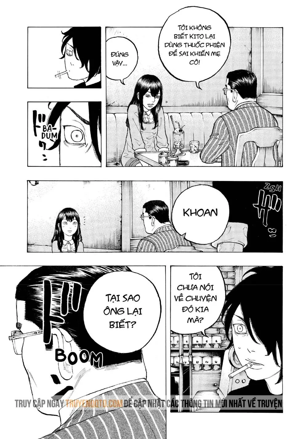 Desert Eagle Nettruyen ZZZ Chương 6 Page 15