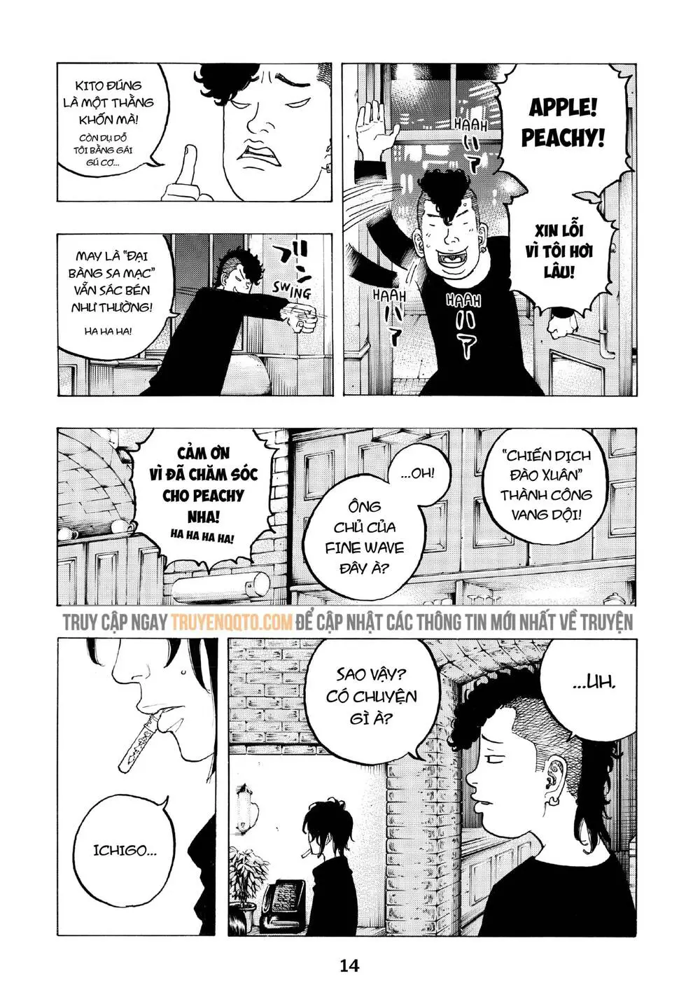 Desert Eagle Nettruyen ZZZ Chương 6 Page 16
