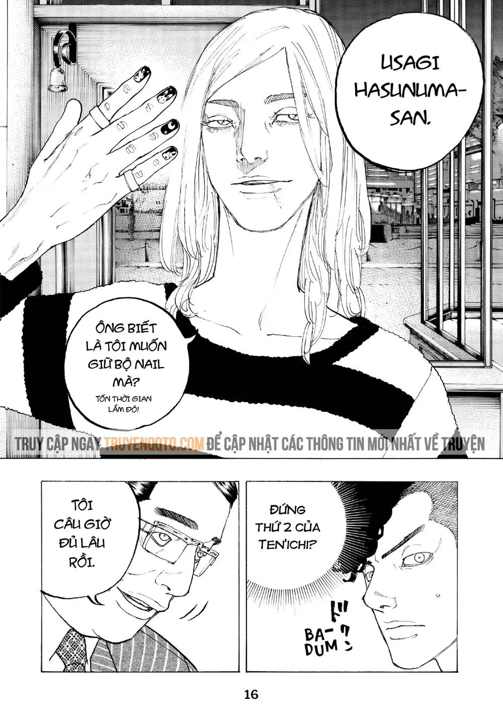 Desert Eagle Nettruyen ZZZ Chương 6 Page 18