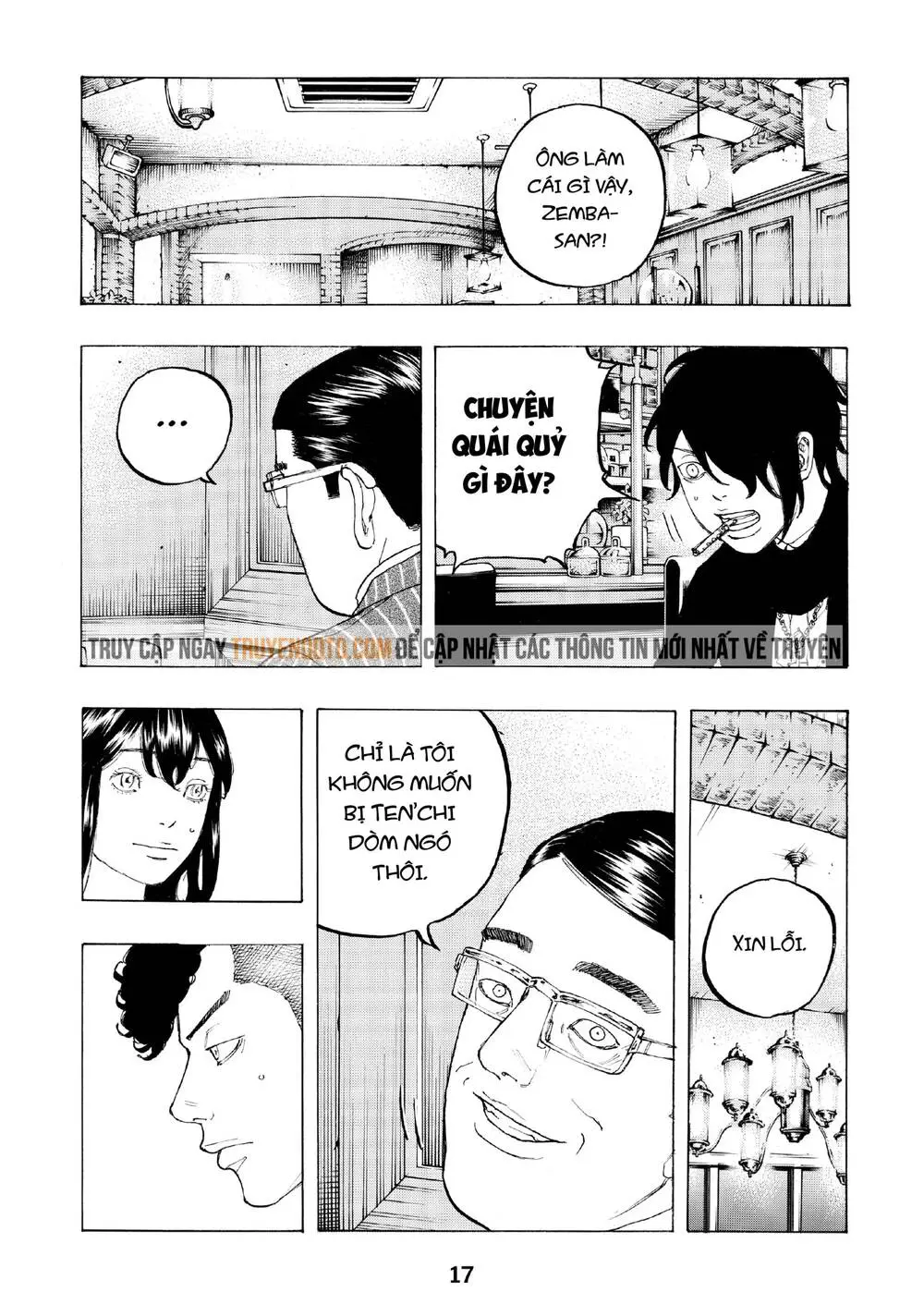 Desert Eagle Nettruyen ZZZ Chương 6 Page 19