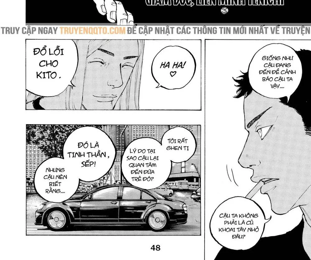 Desert Eagle Nettruyen ZZZ Chương 8 Page 13