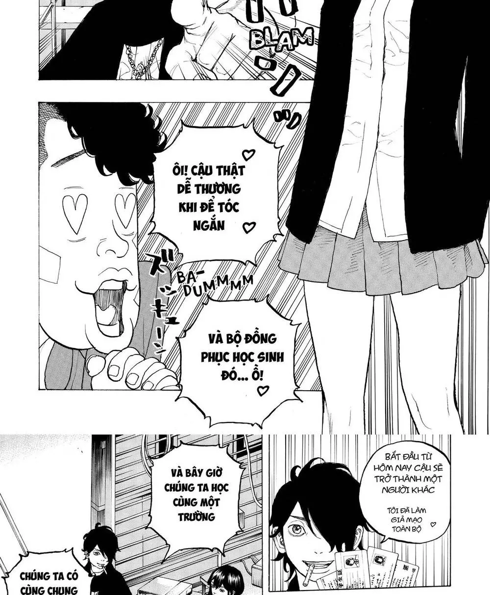 Desert Eagle Nettruyen ZZZ Chương 8 Page 18