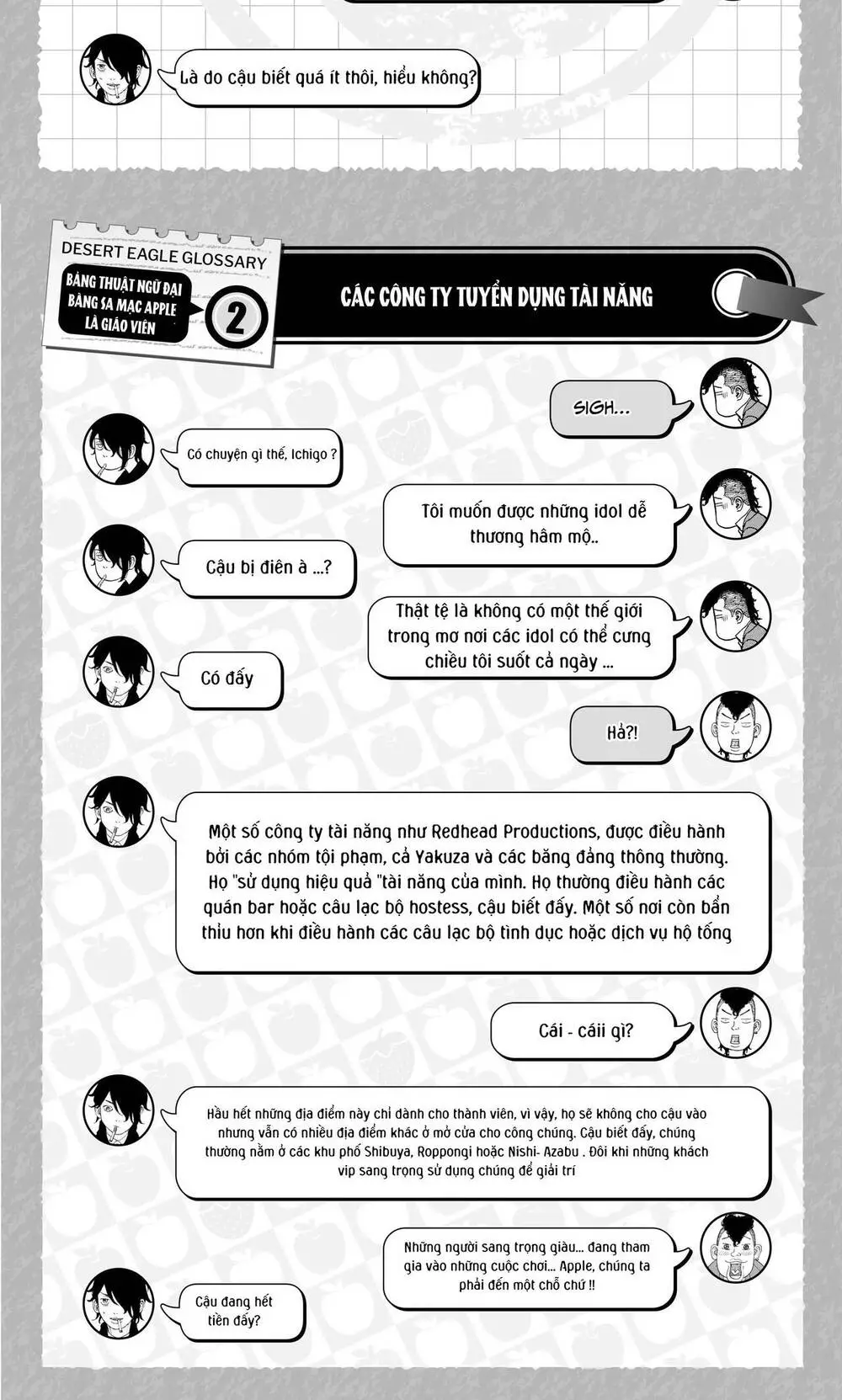 Desert Eagle Nettruyen ZZZ Chương 8 Page 26