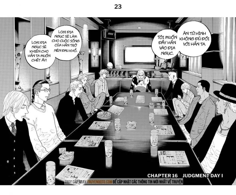 Desert Eagle Nettruyen ZZZ Chương 16 Page 5
