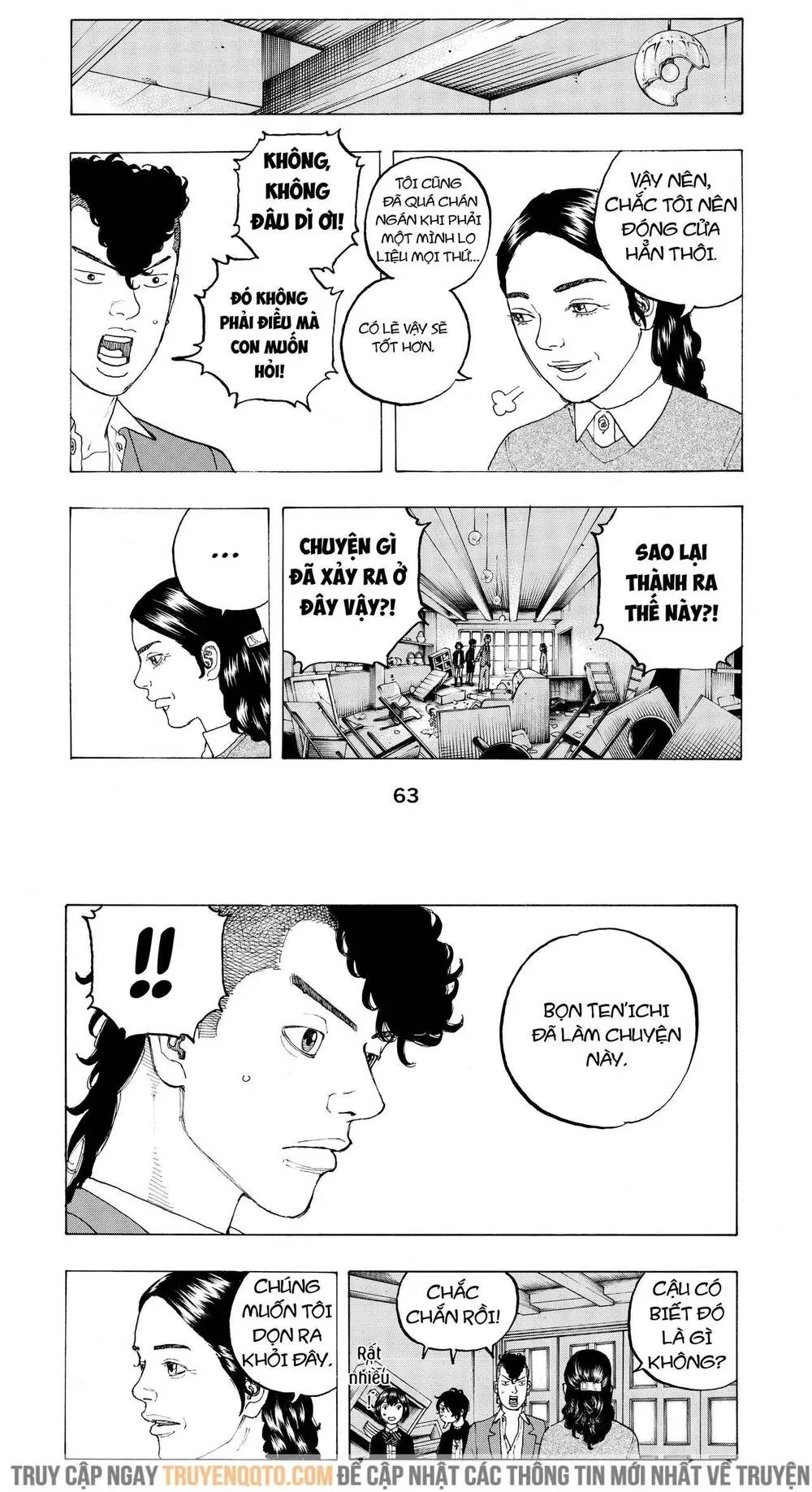 Desert Eagle Nettruyen ZZZ Chương 9 Page 4