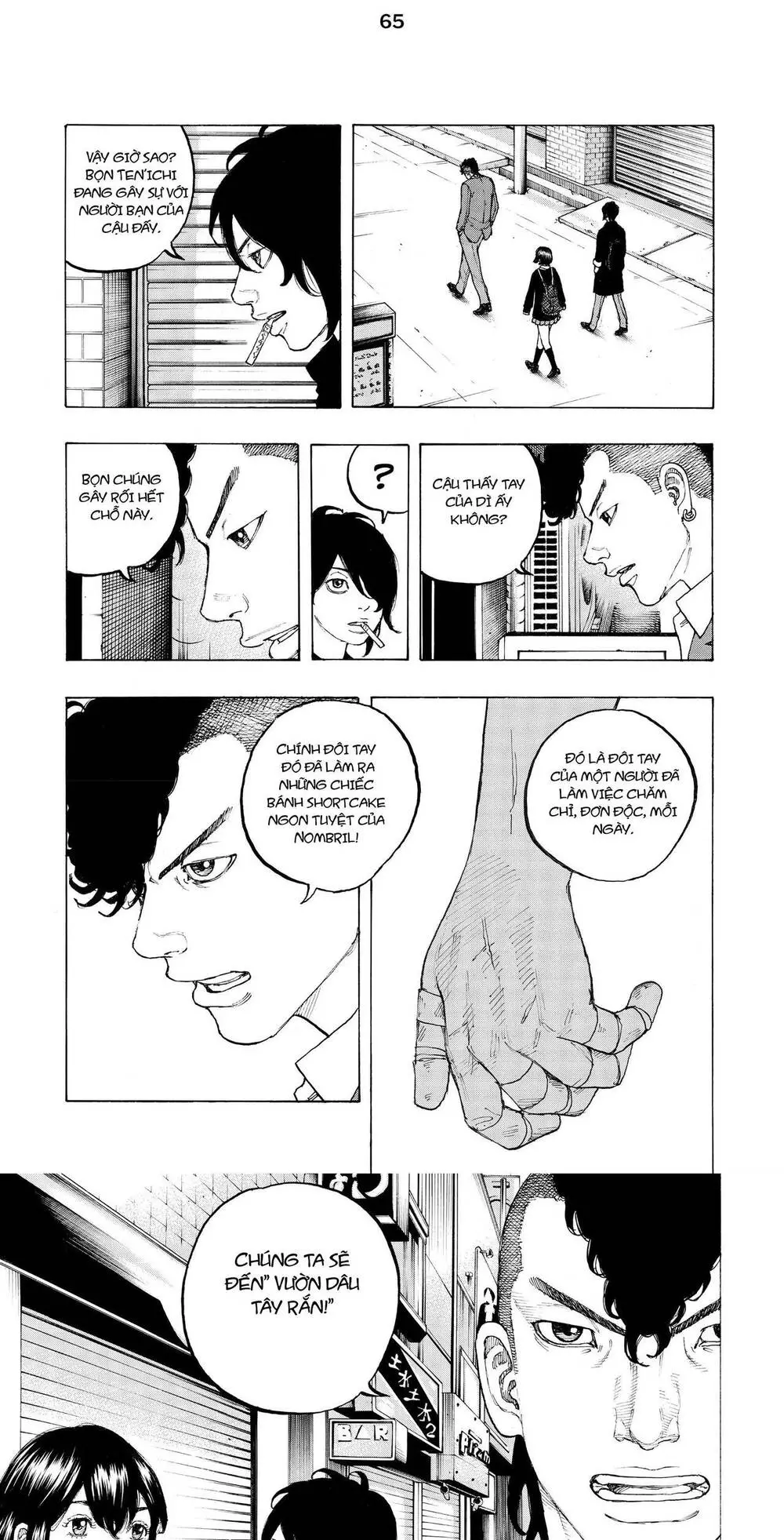 Desert Eagle Nettruyen ZZZ Chương 9 Page 6