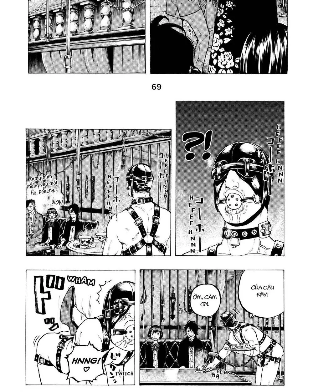 Desert Eagle Nettruyen ZZZ Chương 9 Page 10