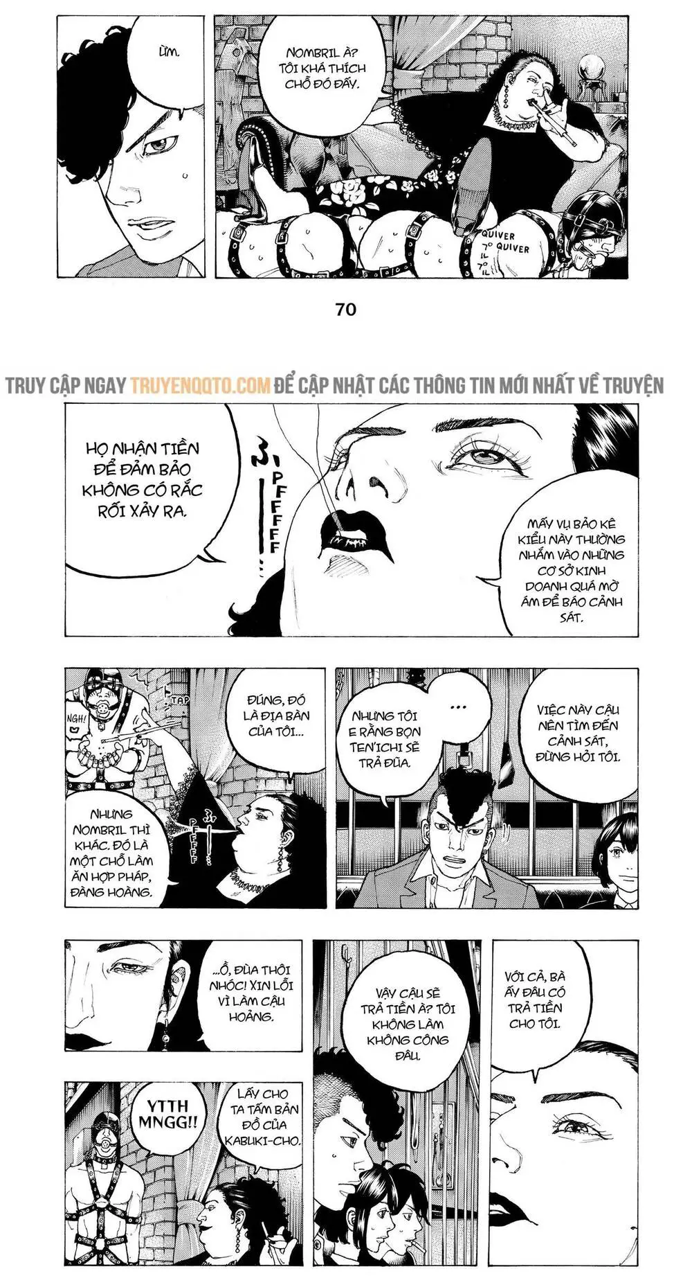Desert Eagle Nettruyen ZZZ Chương 9 Page 11