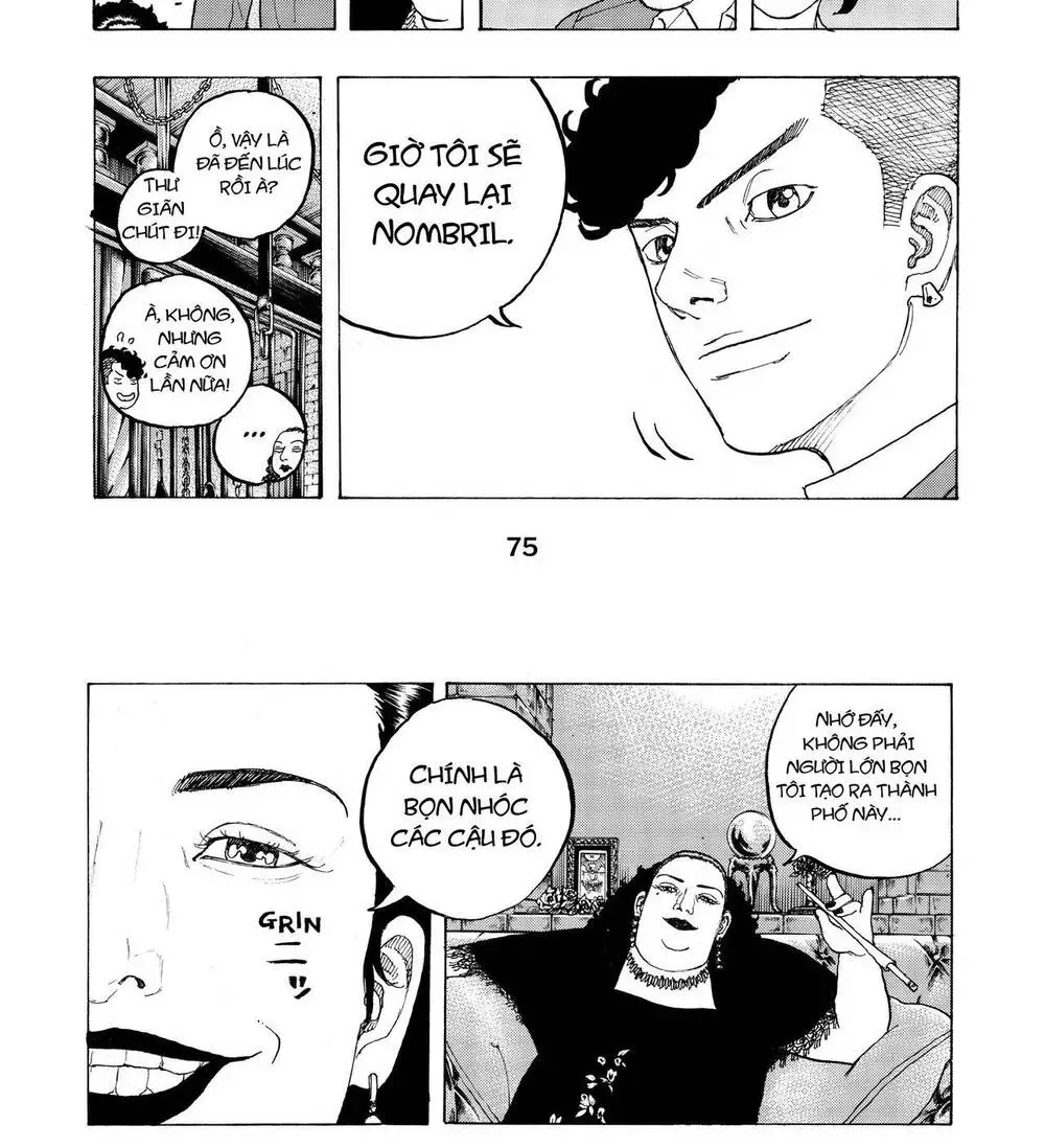 Desert Eagle Nettruyen ZZZ Chương 9 Page 17
