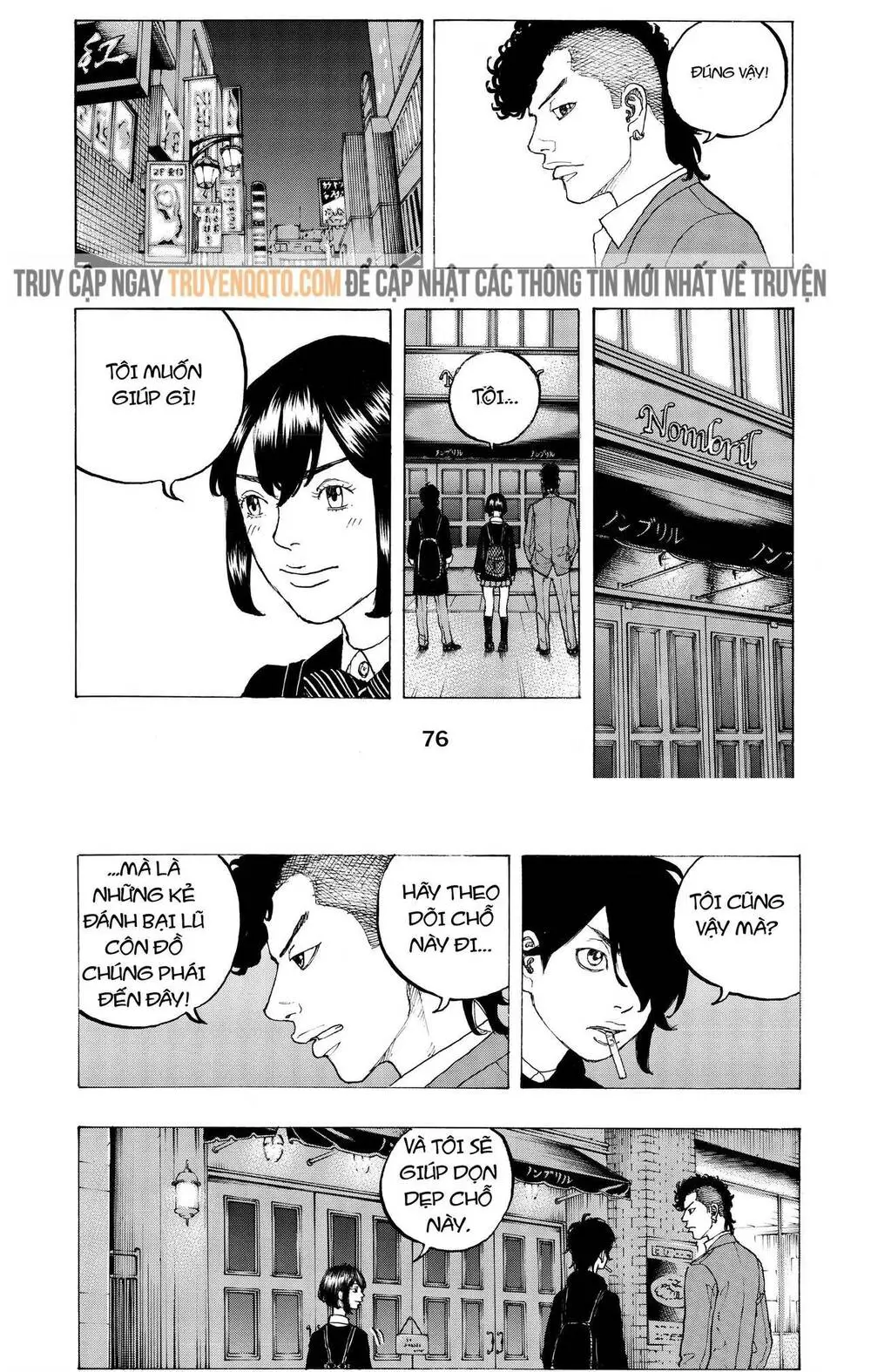 Desert Eagle Nettruyen ZZZ Chương 9 Page 18