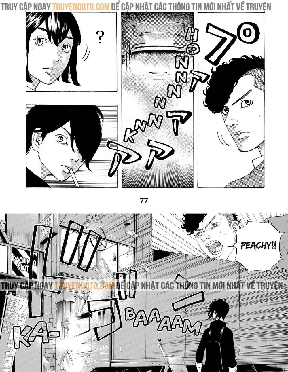 Desert Eagle Nettruyen ZZZ Chương 9 Page 19