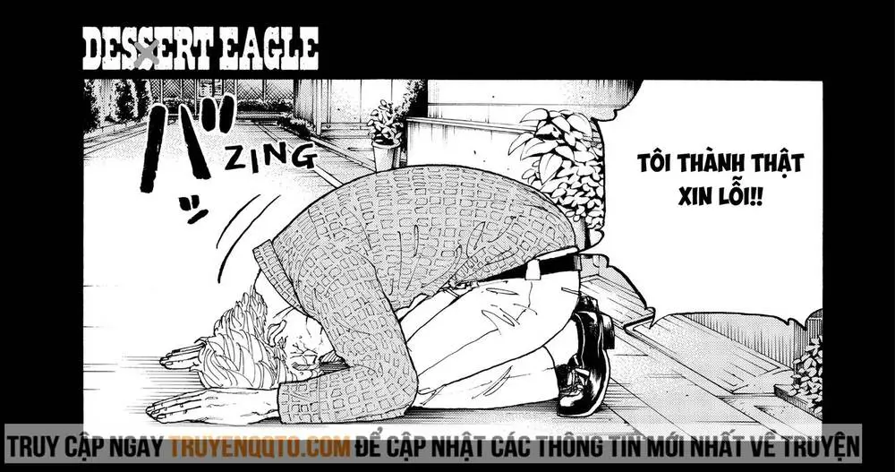 Desert Eagle Nettruyen ZZZ Chương 11 Page 2