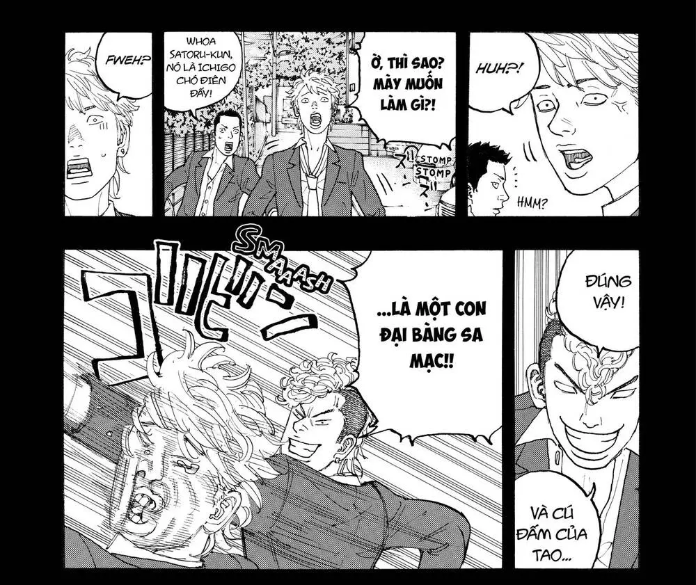 Desert Eagle Nettruyen ZZZ Chương 11 Page 6