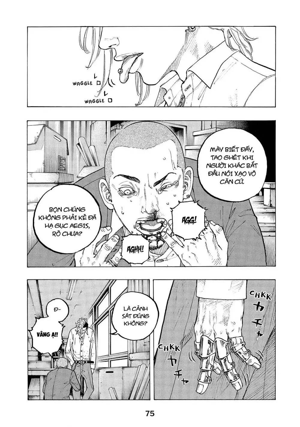 Desert Eagle Nettruyen ZZZ Chương 2 Page 6