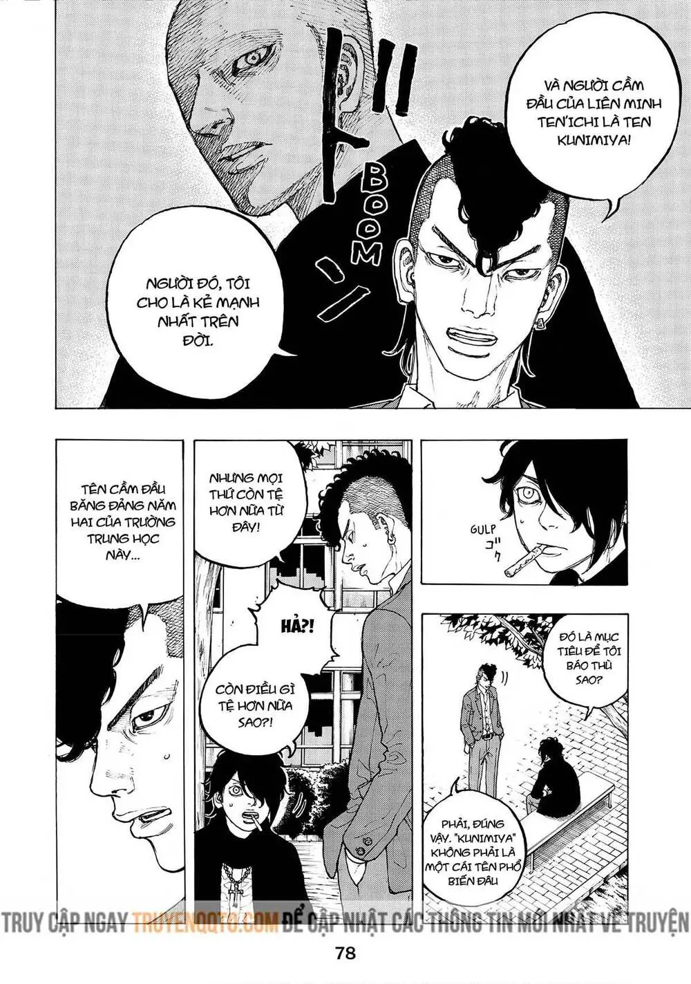 Desert Eagle Nettruyen ZZZ Chương 2 Page 9