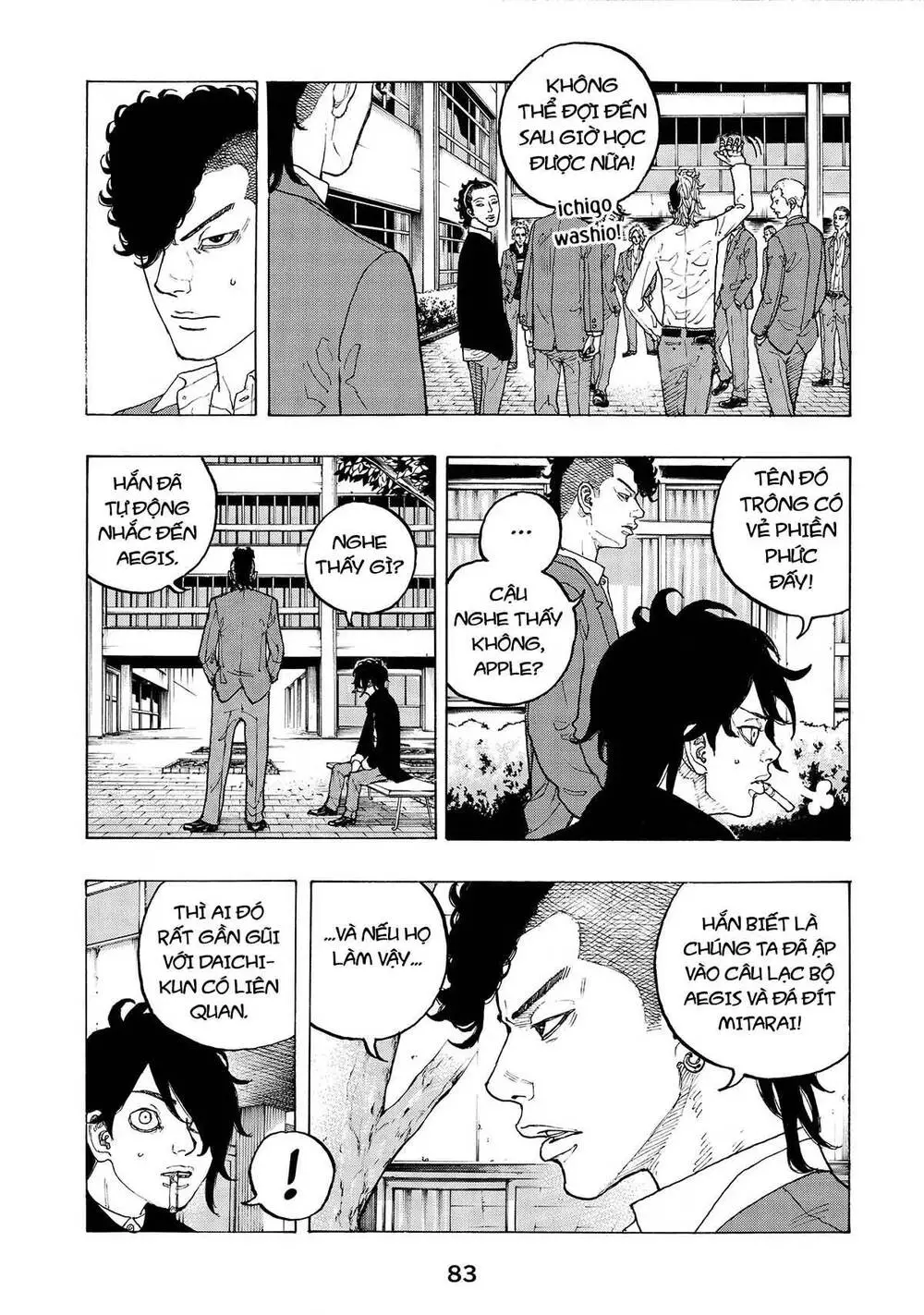 Desert Eagle Nettruyen ZZZ Chương 2 Page 14