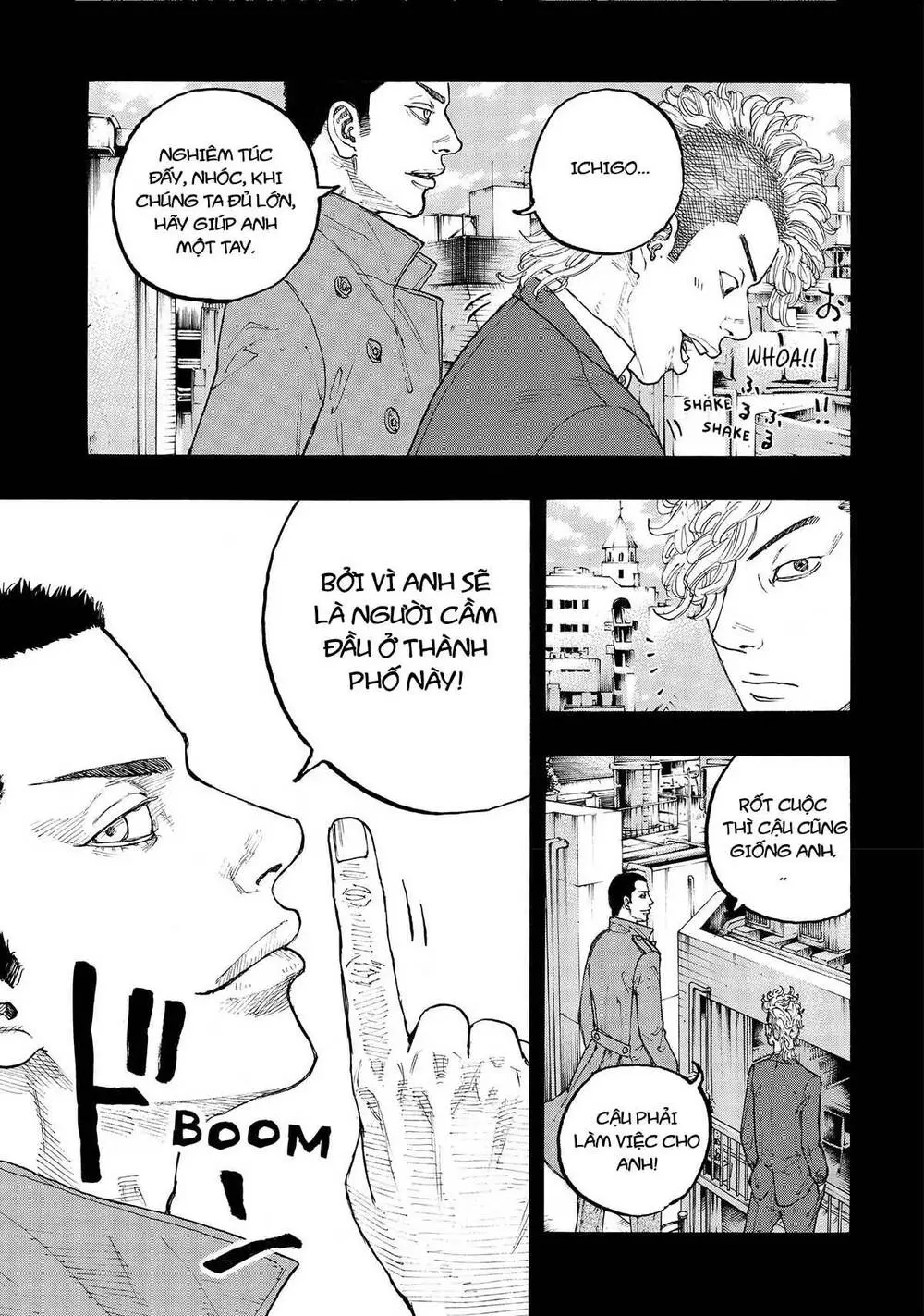 Desert Eagle Nettruyen ZZZ Chương 2 Page 20