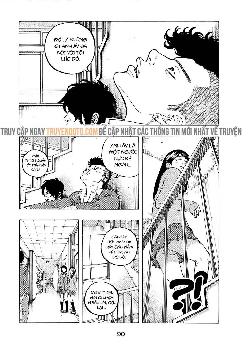 Desert Eagle Nettruyen ZZZ Chương 2 Page 21