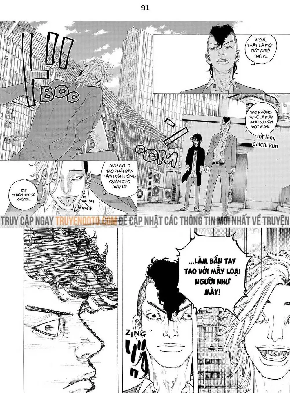 Desert Eagle Nettruyen ZZZ Chương 2 Page 23