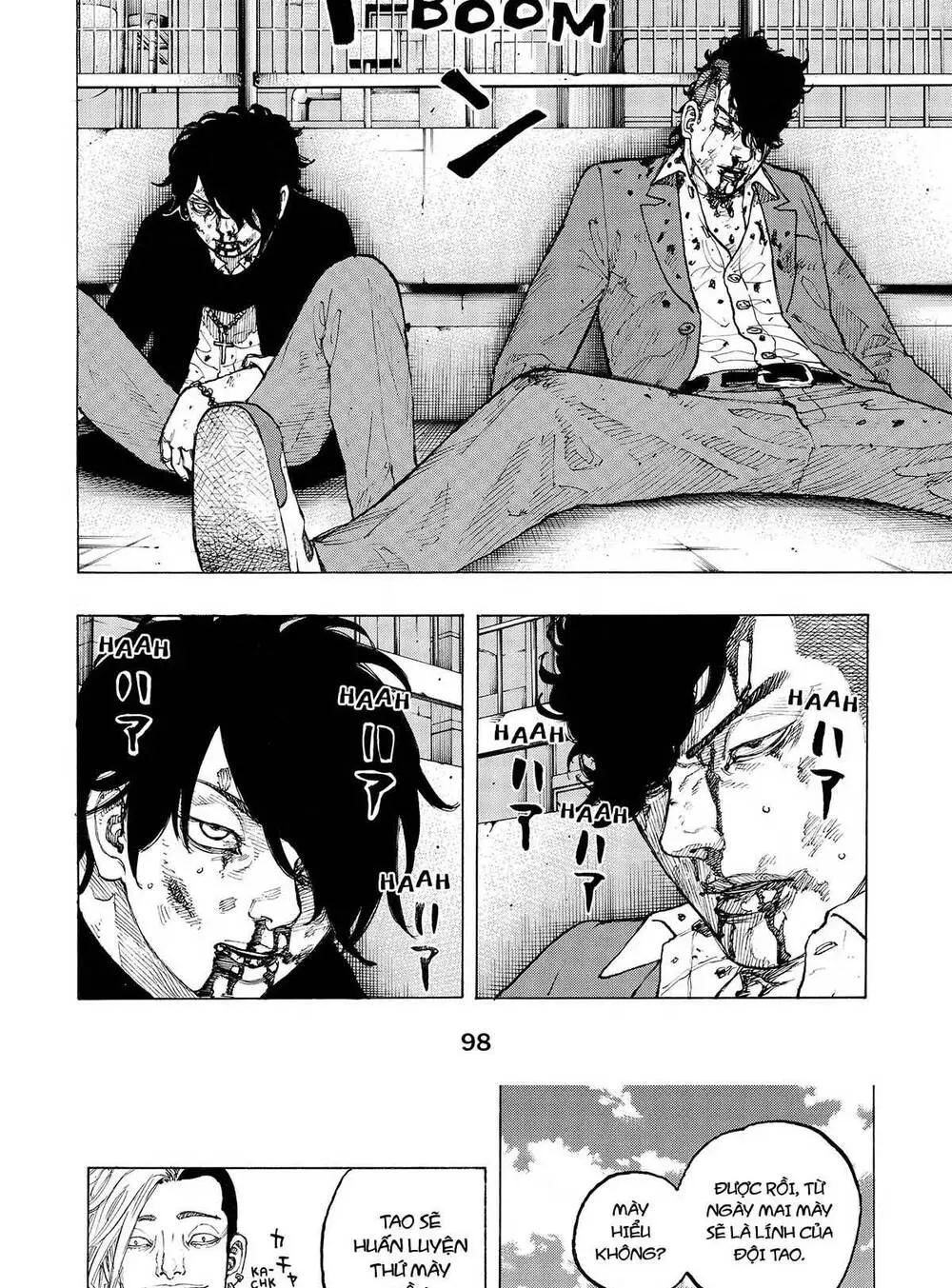 Desert Eagle Nettruyen ZZZ Chương 2 Page 28