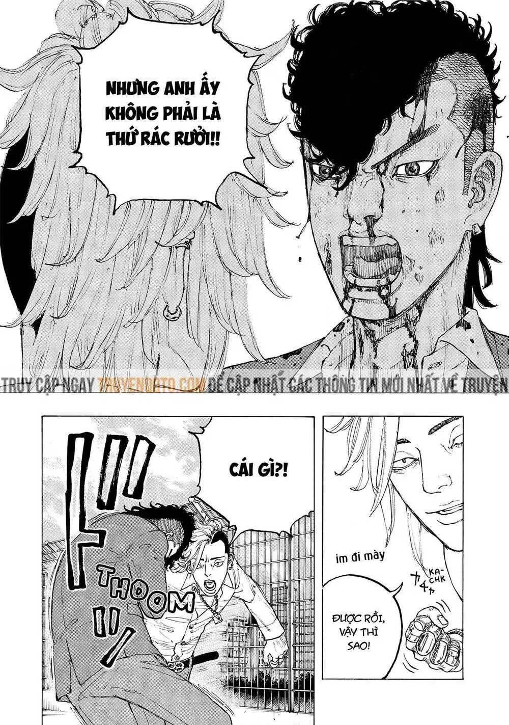Desert Eagle Nettruyen ZZZ Chương 2 Page 34