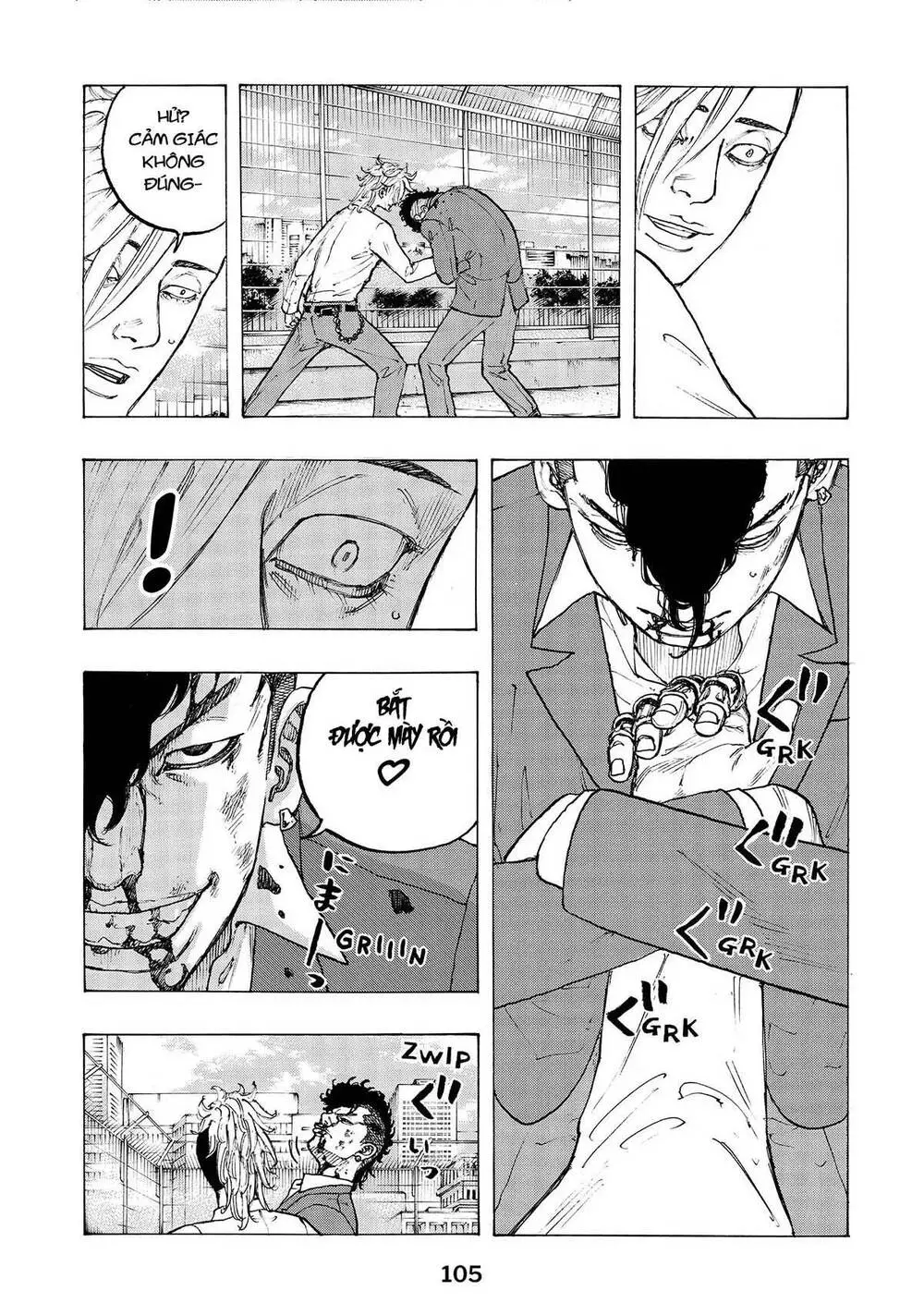 Desert Eagle Nettruyen ZZZ Chương 2 Page 35