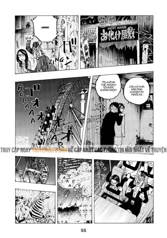 Desert Eagle Nettruyen ZZZ Chương 25 Page 6