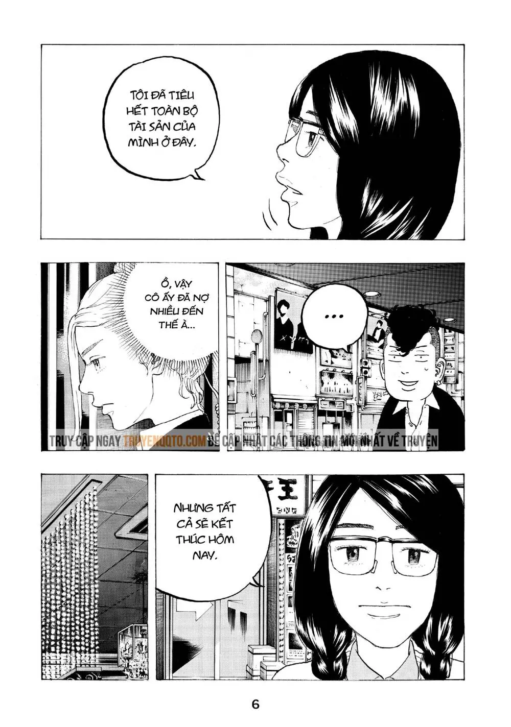 Desert Eagle Nettruyen ZZZ Chương 23 Page 7