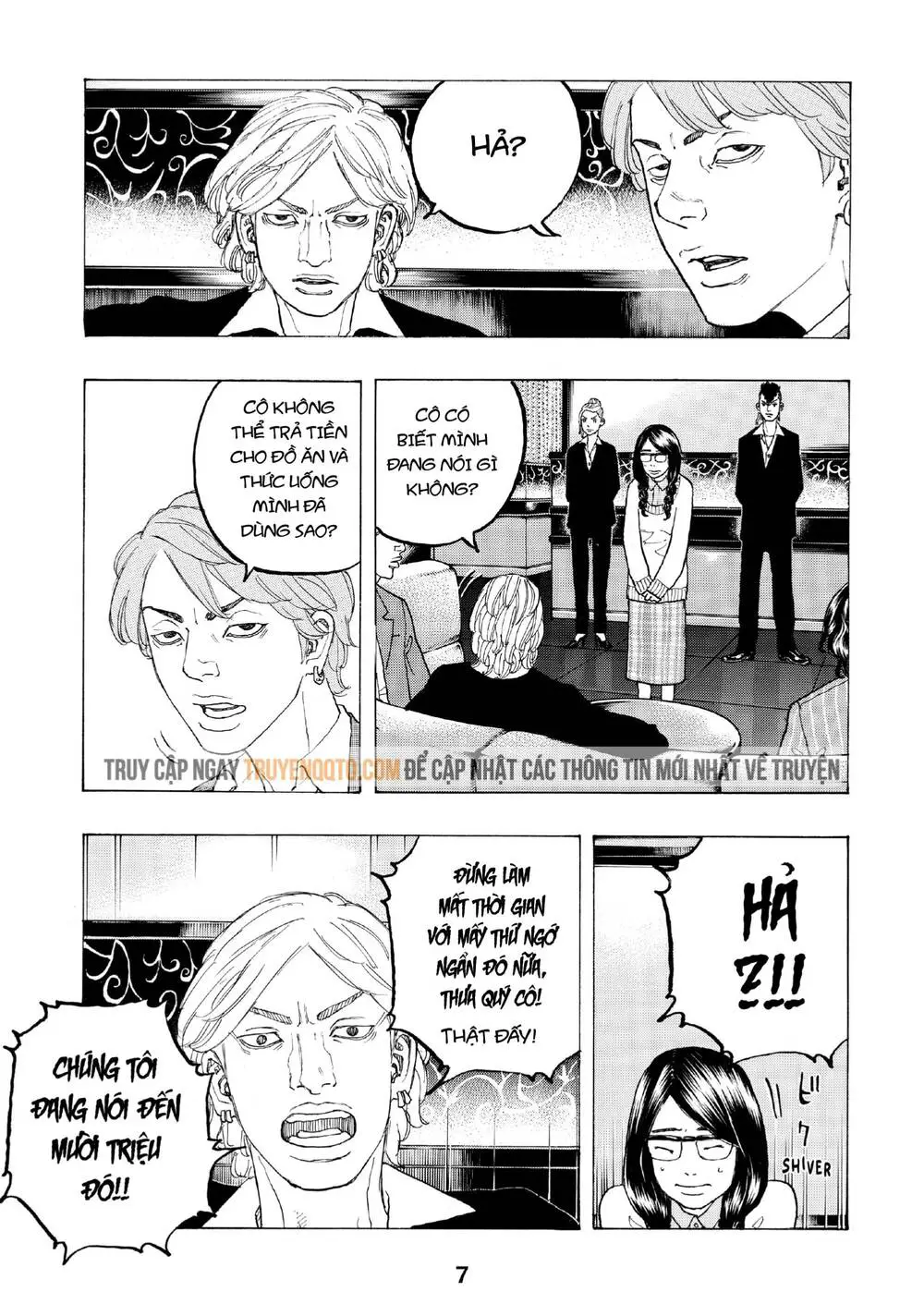 Desert Eagle Nettruyen ZZZ Chương 23 Page 8