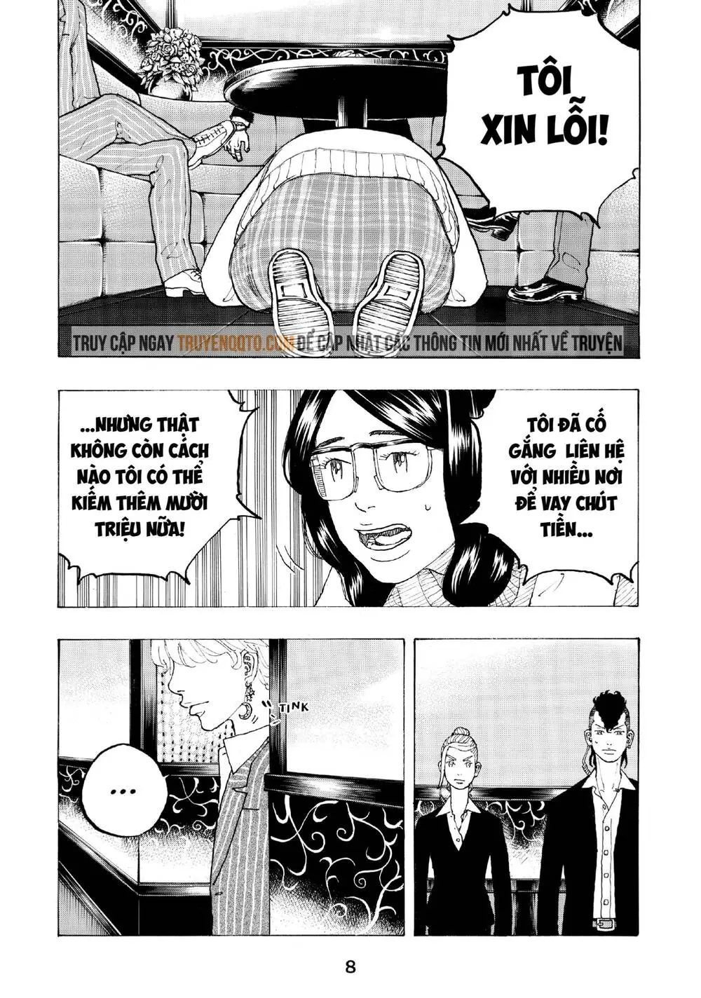Desert Eagle Nettruyen ZZZ Chương 23 Page 9