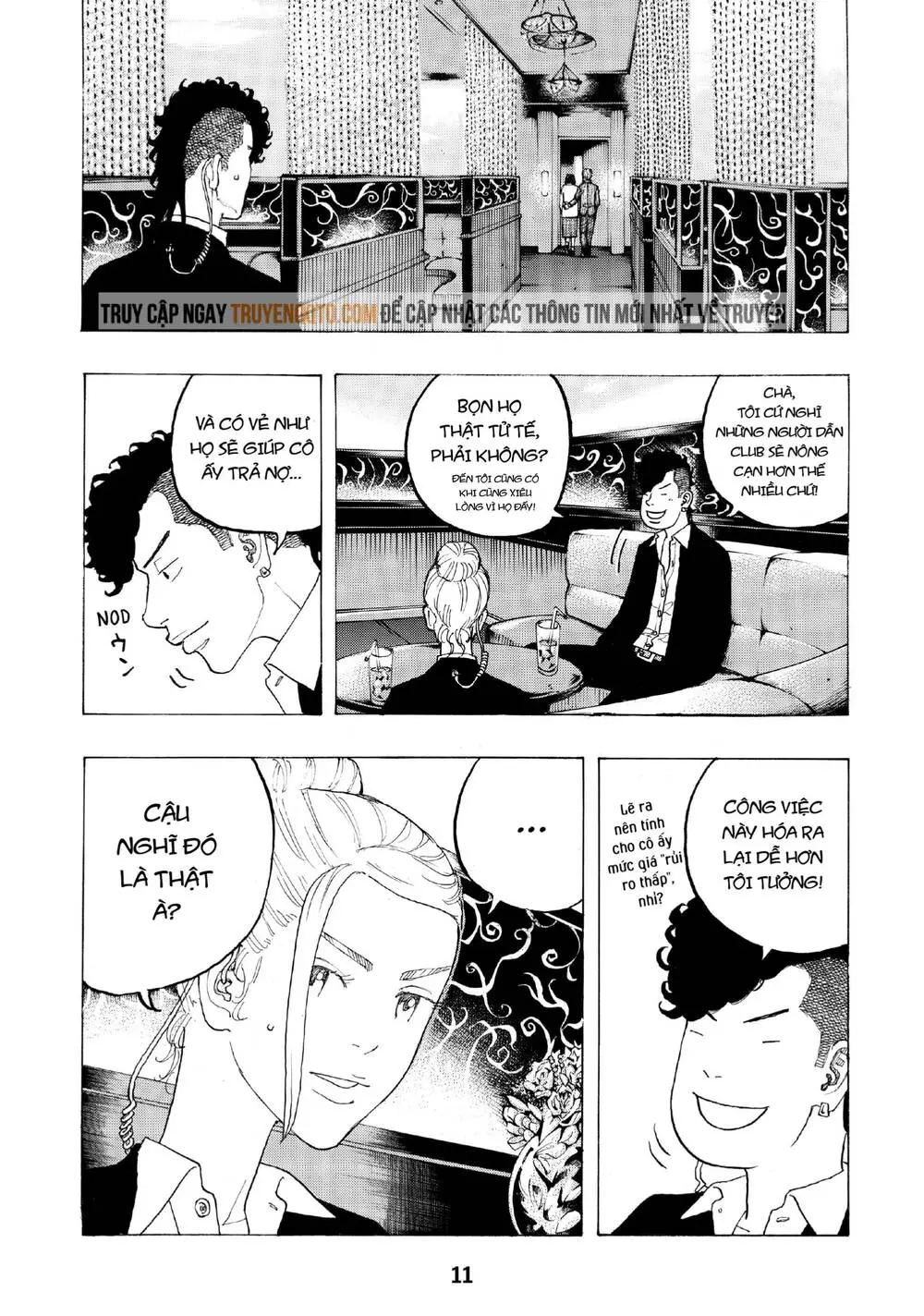 Desert Eagle Nettruyen ZZZ Chương 23 Page 12