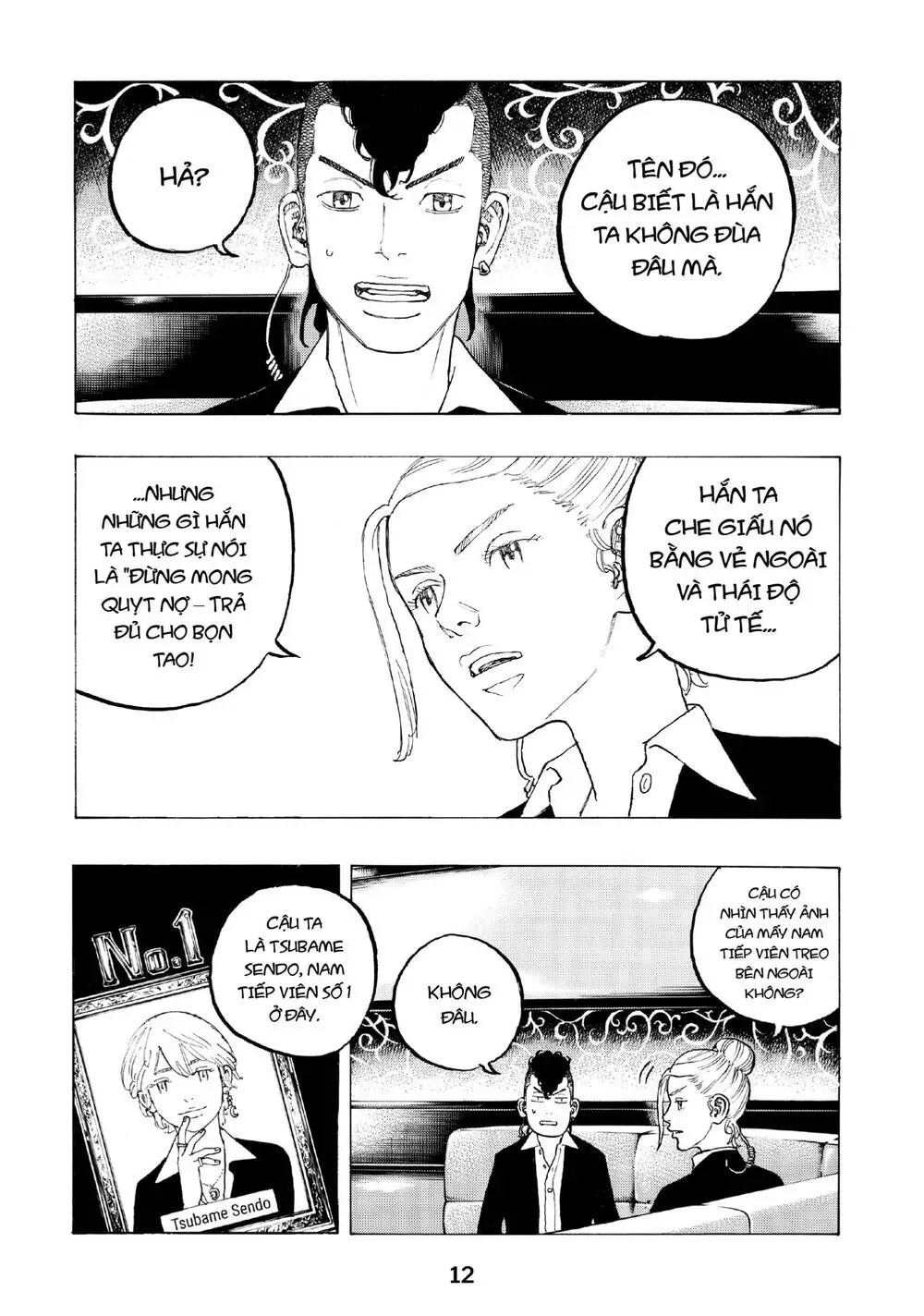Desert Eagle Nettruyen ZZZ Chương 23 Page 13