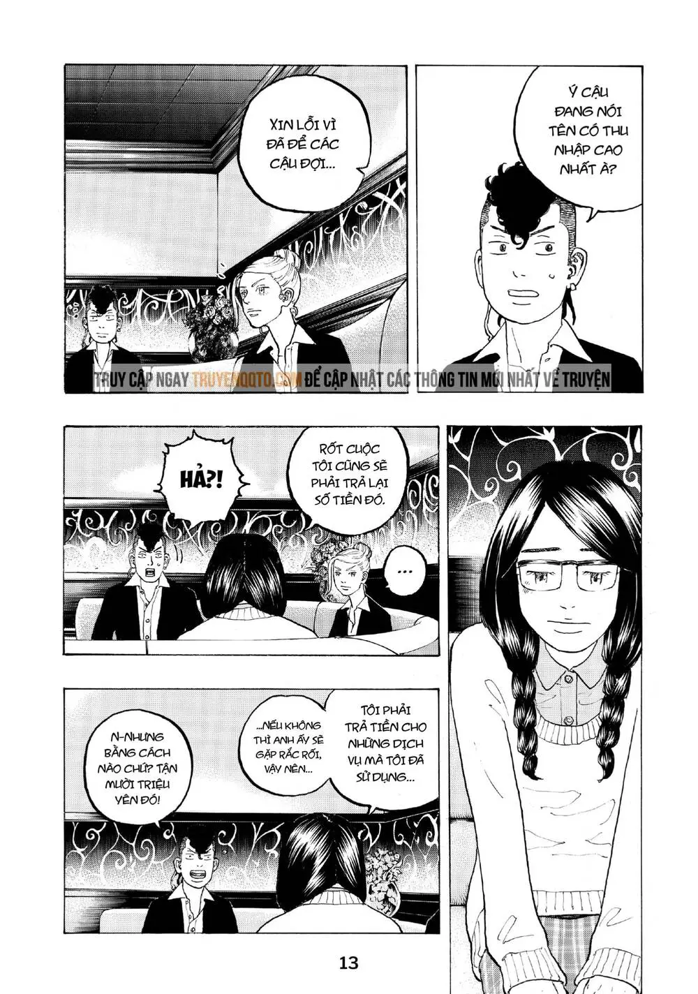 Desert Eagle Nettruyen ZZZ Chương 23 Page 14