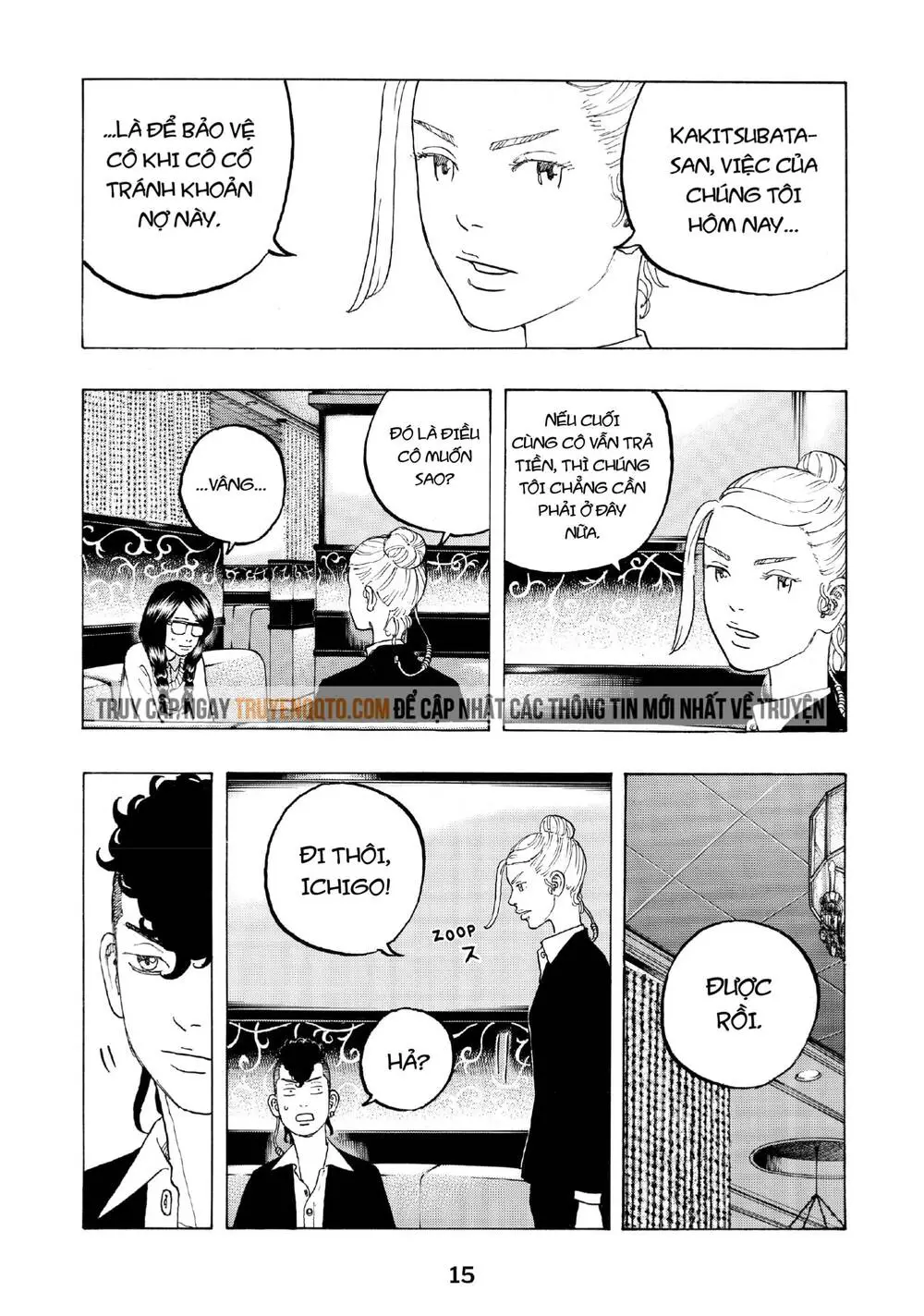 Desert Eagle Nettruyen ZZZ Chương 23 Page 16