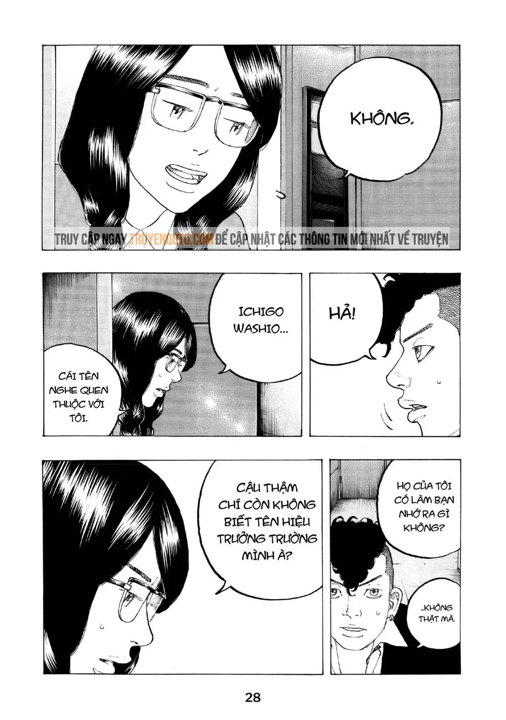 Desert Eagle Nettruyen ZZZ Chương 23 Page 29