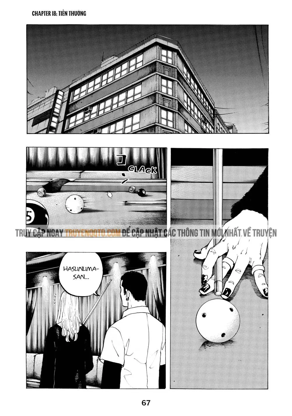 Desert Eagle Nettruyen ZZZ Chương 18 Page 2