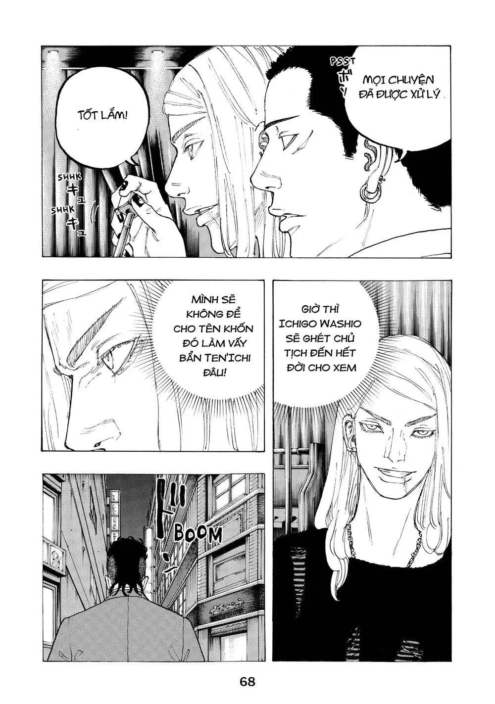 Desert Eagle Nettruyen ZZZ Chương 18 Page 3