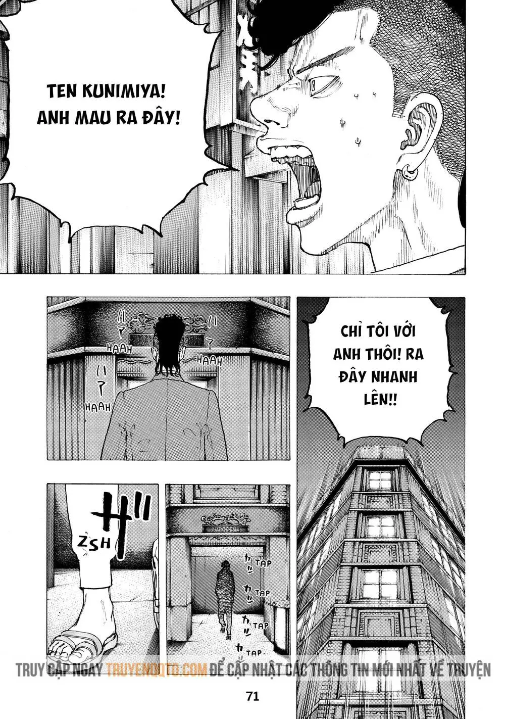 Desert Eagle Nettruyen ZZZ Chương 18 Page 6