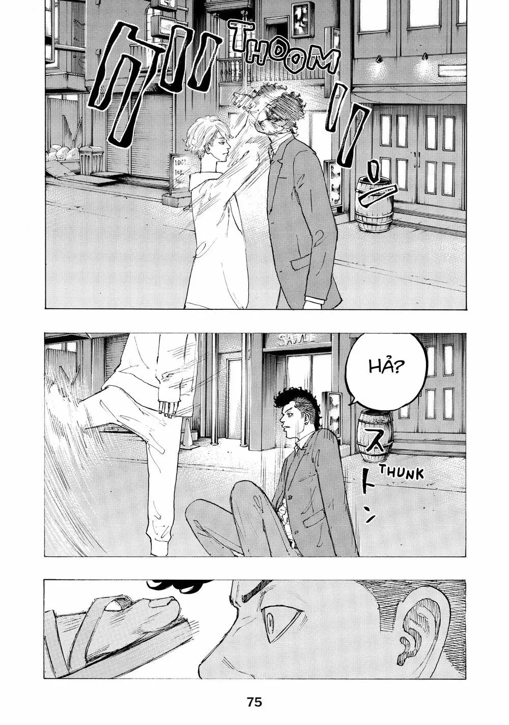Desert Eagle Nettruyen ZZZ Chương 18 Page 9